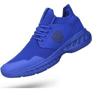 👑Men's Sneakers Blue Walking Sports Athletic Running Lightweight  Shoes